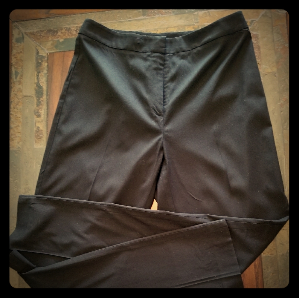 Ann Taylor black dress pants